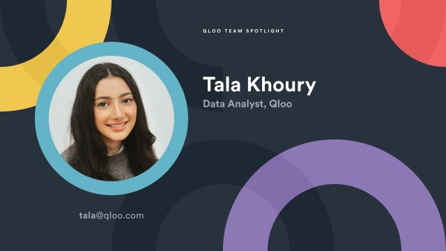 Team Spotlight: Tala Khoury
